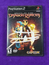 Breath of Fire Dragon Quarter CIB Complete Sony PlayStation 2, 2003) Manual Case