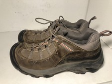 Keen Targhee ii Brown Leather Low Hiking Shoes Men's 8.5