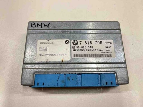 BMW 5 E39 Getriebesteuergerät 5WK33503AK 7518709 96025346 3.00 Diesel 32714774