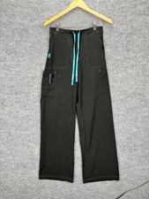 Carhartt Force Scrubs Pants Womens XS Black Cross-Flex Utility Cargo EXC