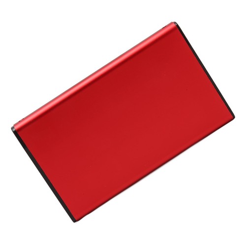 External Hard Drive 2.5in Slim USB 2.0 High Speed Plug And Play Mobile Hard D FY - Afbeelding 4 van 74