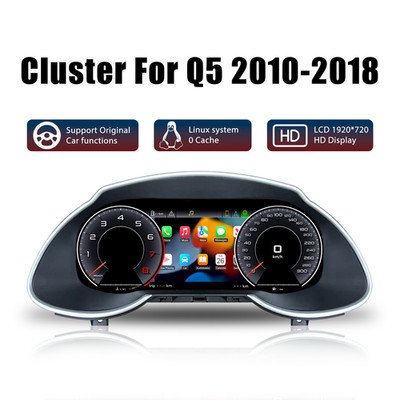 Für Audi Q5 Typ 8R 2010-2018 Virtual Cockpit Kombiinstrument Tacho Linkslenker