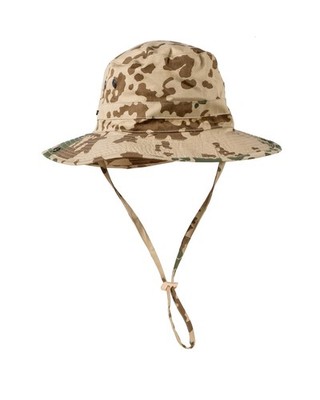 Orig. Bundeswehr Bw Tropenhut Buschhut Hut Cap Sommerhut Boonie Tropentarn Gr 59
