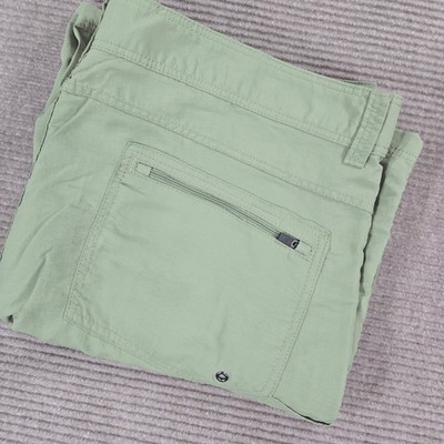 Outdoor Life Men 40 Oil Green Water Resistant Mountain Short Hiking Cargo 40X9.5