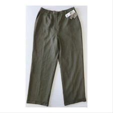 Vintage Jones New York Womens Tweed Dress Pants 16 Lined Cuffed USA Made NWT