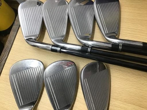 TaylorMade Burner Plus US Iron Set 4-9,Pw 7pc Flex Regular REAX SUPER FAST - Image 2 of 4