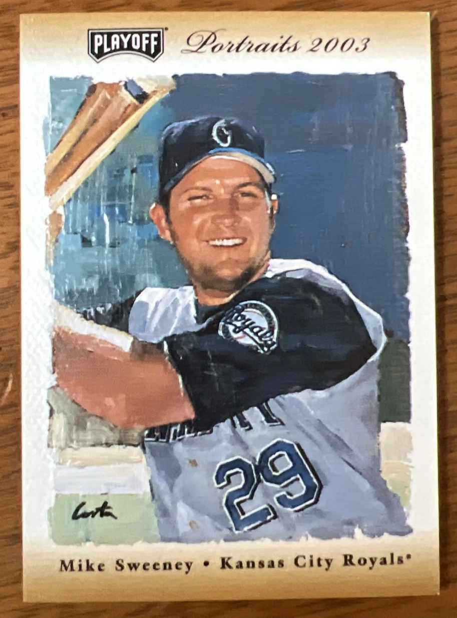 Mike Sweeney trading card