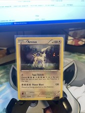 Arceus COSMOS HOLO Black Star PROMO card XY197 XY Legendary Pokemon TCG 2017 on eBay