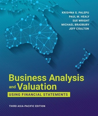 Business Analysis and Valuation: Using Financial Statements 3rd Edition by Krish