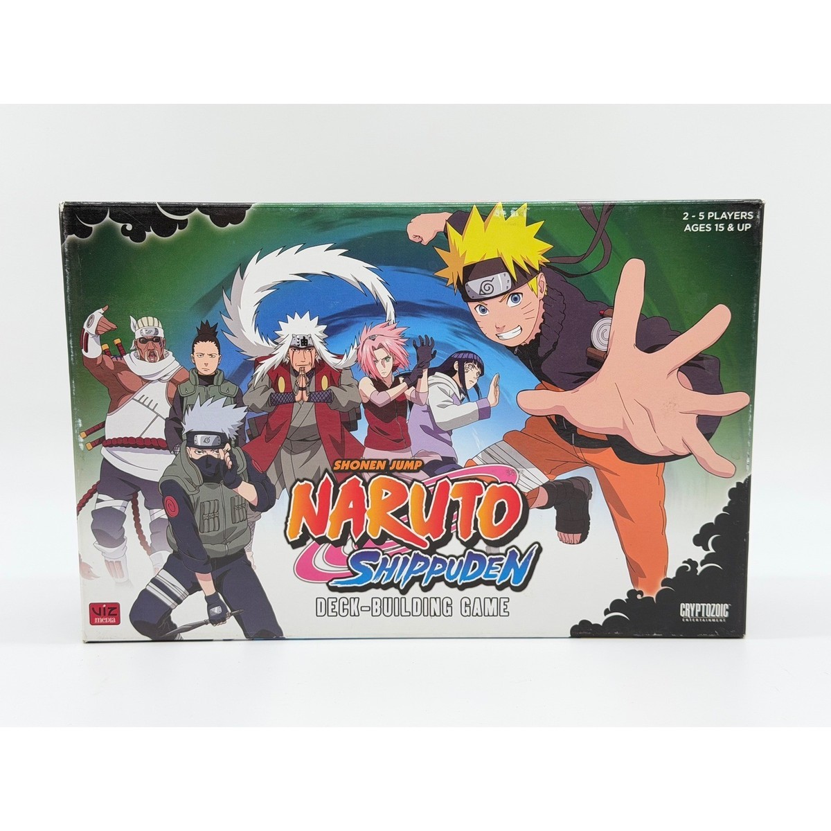 Cryptozoic Naruto Shippuden Deck-Building Card Game Shonen Jump