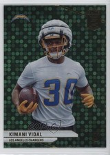 2024 Panini Donruss Elite Rookies Green Disco Kimani Vidal #169 8d2