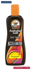 Australian Gold Dark Tanning Accelerator Lotion, 8.5 Fluid Ounce