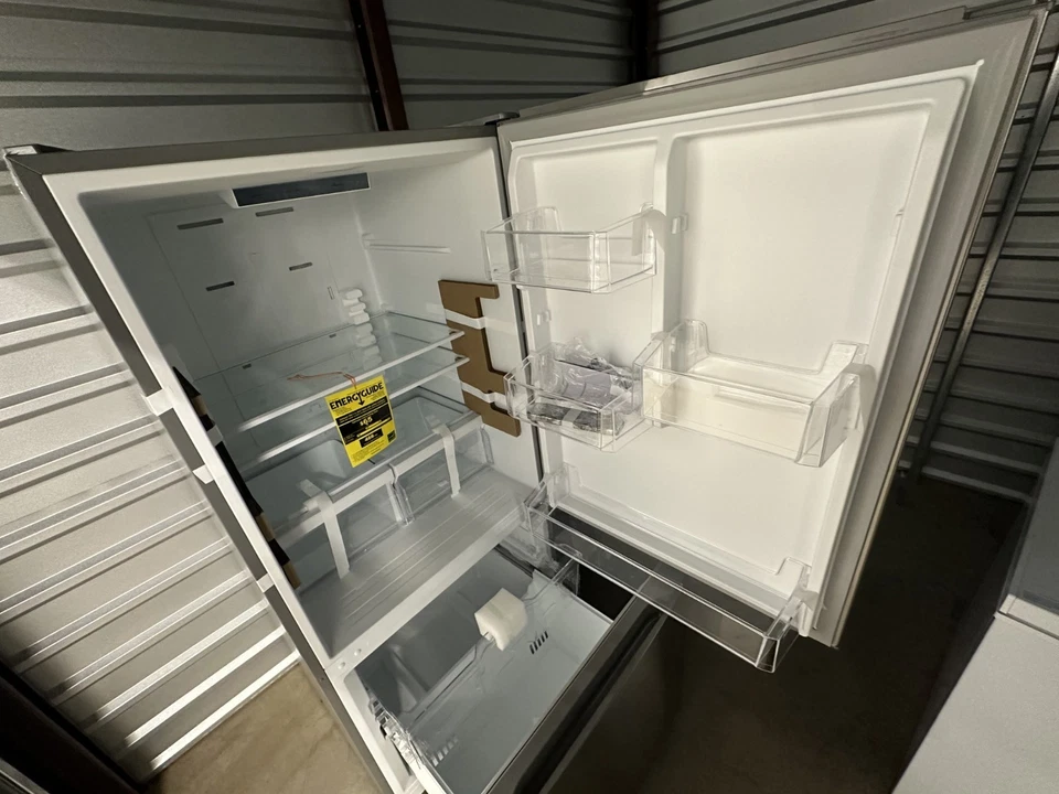 30 Inch Freestanding Bottom-Freezer Refrigerator with 18.7 cu. ft. Capacity - Image 2 of 2