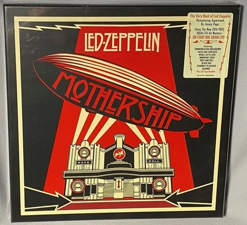 LP LED ZEPPELIN Mothership (4 LPs 180g VINYL BOX SET, 2015) NEW MINT SEALED