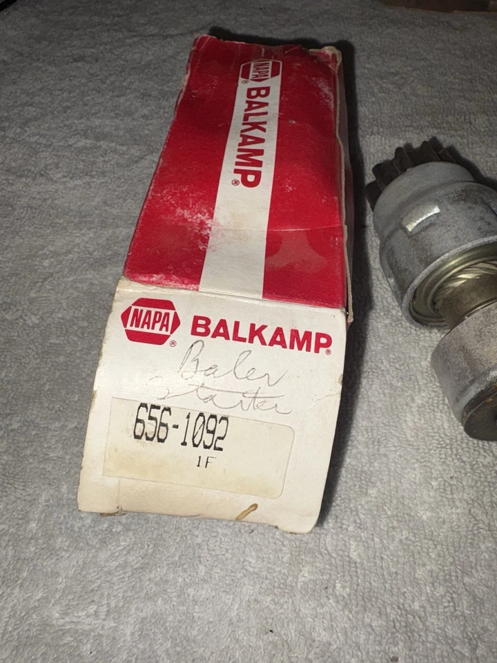 NAPA BALKAMP 656-1092, STARTER DRIVE - Image 2 of 4