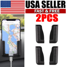 2Pcs Car Phone Holder Multifunctional Mobile Smart Phone Mount Stand Bracket US