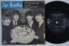 BEATLES I Want To Hold Your Hand RARE Sweden EP 45 cake sleeve swedish GEOS 209