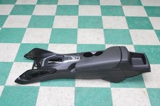 19-24 Camaro At Black Leather Floor Center Console Armrest Lid Oem Factory Wty