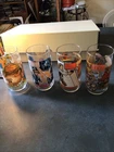 1983 Vtg Star Wars Burger King/Coca-cola Glasses Set Of 4 Return Of The Jedi