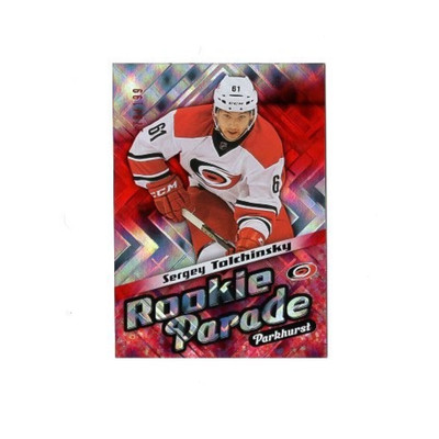 2016-17 Parkhurst Hockey - Sergey Tolchinsky RC #/199 - Rookie Parade #RP18