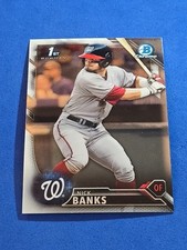 2016 Nick Banks ROOKIE RC Bowman Chrome Draft #BDC-79
