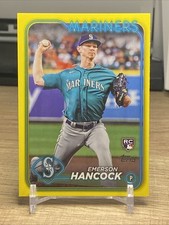 2024 Topps Series 1 - Emerson Hancock #39 Yellow (RC)