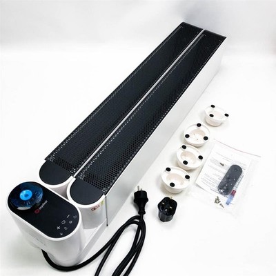 Jaydear Elektroheizung, Elektrische Heizung mit Fernbedienung, Mobile Elektrohei