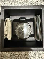 OMEGA x Swatch Mission to the Moonphase Snoopy Black