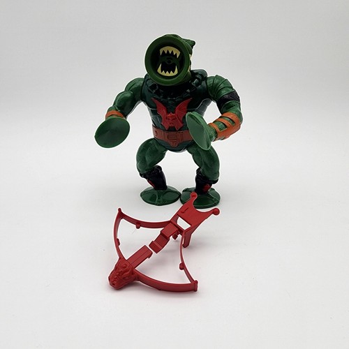MOTU Vintage LEECH Masters of the Universe complete Bow figure He-man 1984