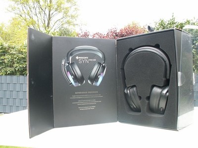 roccat syn max air kopfhörer mit OVP