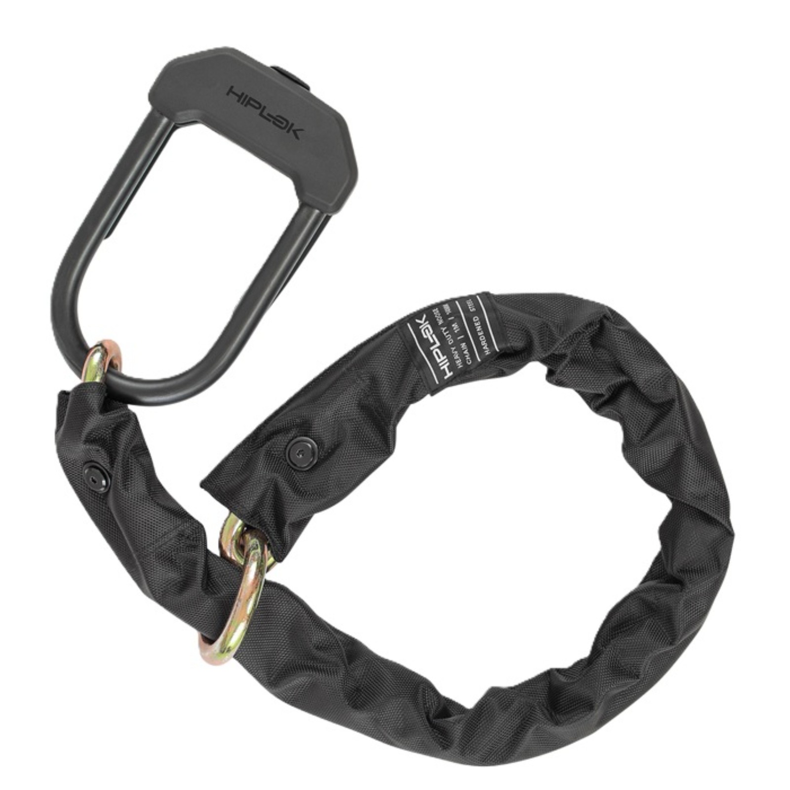 Hiplok DXXL Maximum Security Loop Chain & U Lock - Motorbike (Lifetime Warranty)