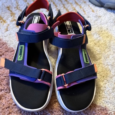 Puma Future Rider Sandals ''Multicolor'' Women's 9