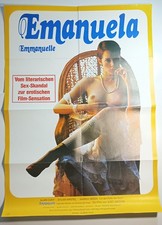 Filmplakat EMANUELA A1 EA Gloria Verleih Sylvia Kristel EMMANUELLE Erotik Kult