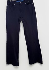 Escada Sport Kate Pant Royal Blue Stretch Preppy Golf Made Italy Sz 40 US 10