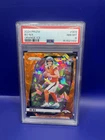2024 Panini Prizm - Rookies Bo Nix #309 Orange Ice Prizm (RC)