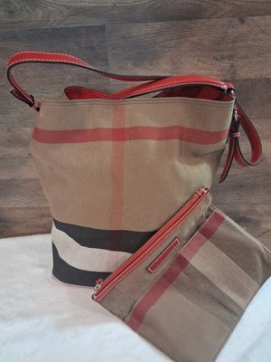 BURBERRY BUCKET BAG