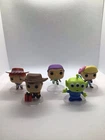 TOY STORY FUNKO POCKET POP - PIXAR 2024 - LOT OF 5 FIGURINES