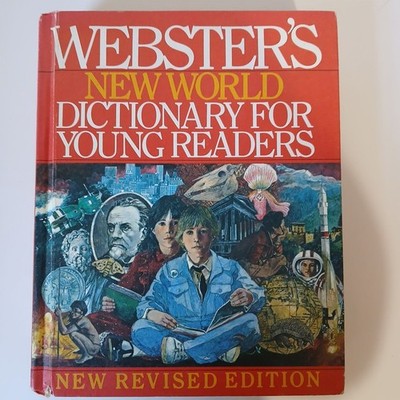 Vintage Webster's New World Dictionary for Young Readers New Revise Edition 1979