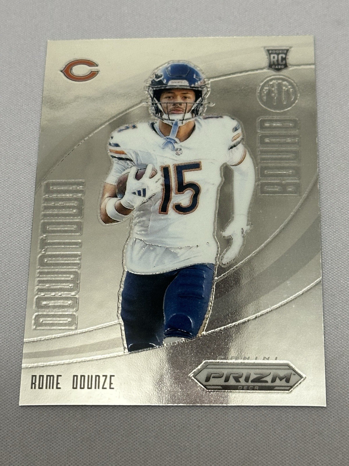 2024 Panini Prizm Deca Downtown Bound Rookie Rome Odunze RC Bears