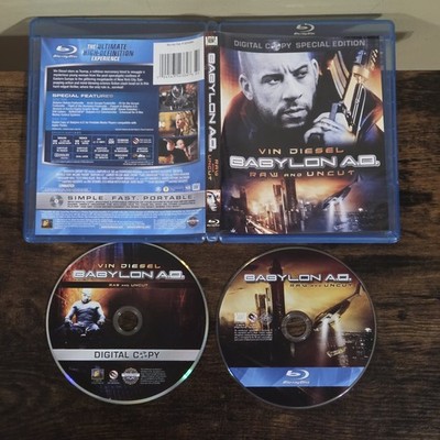 Babylon A.D. (Blu-ray Disc, 2009, 2-Disc Set