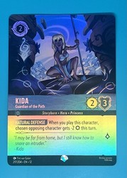 Kida - Guardian of the Path - Epic Foil - #217/204 - Disney Lorcana: The Wilds Unknown