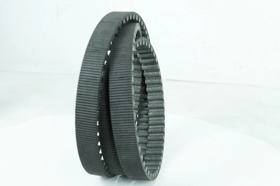 Harley Sportster XL883 2013 superbaja correa de transmisión trasera OEM 137T 1 pulgada 40591-07 Foto 2 de 4