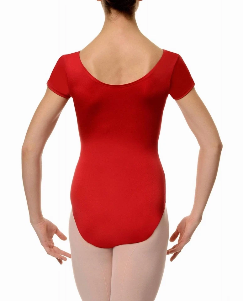 Leotardo manga corta cuello redondo Danskin talla PT Foto 2 de 2