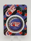Coca-Cola ® 1 oz Silver Colorized Round Cherry Coke ® in TEP Free Shipping