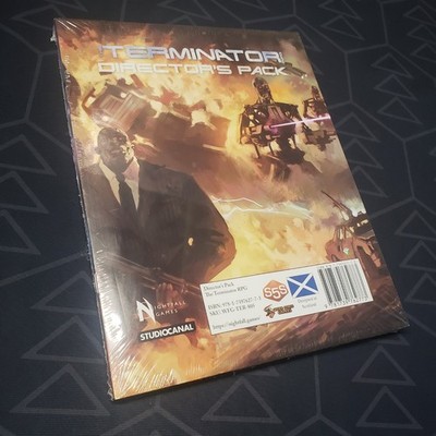 The Terminator RPG: Director's Pack (RPG Accessory) gm dm screen + scenarios NEW