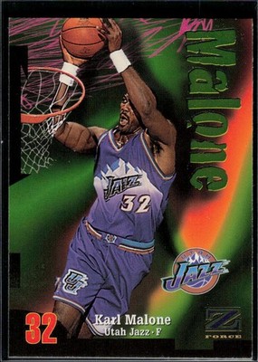 1997-98 SkyBox Z-Force #32 Karl Malone