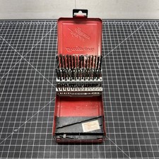 Snap On Db160b 60pc Drill Bit Set Wcase Missing 2 H2