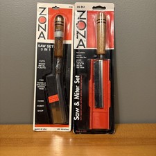 Zona Saw Miter Sets New In Package Made In USA Model s 100 35-251