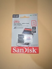 Image of SanDisk Ultra 1TB MicroSDXC Card UHS-I, U1, A1 With SD Adapter