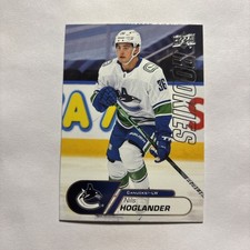 2020-21 Upper Deck NHL Star Rookies Box Set #18 Nils Hoglander Vancouver Canucks